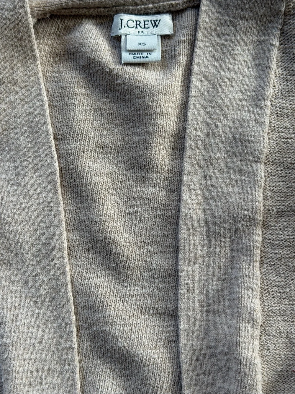 J. Crew drape tees